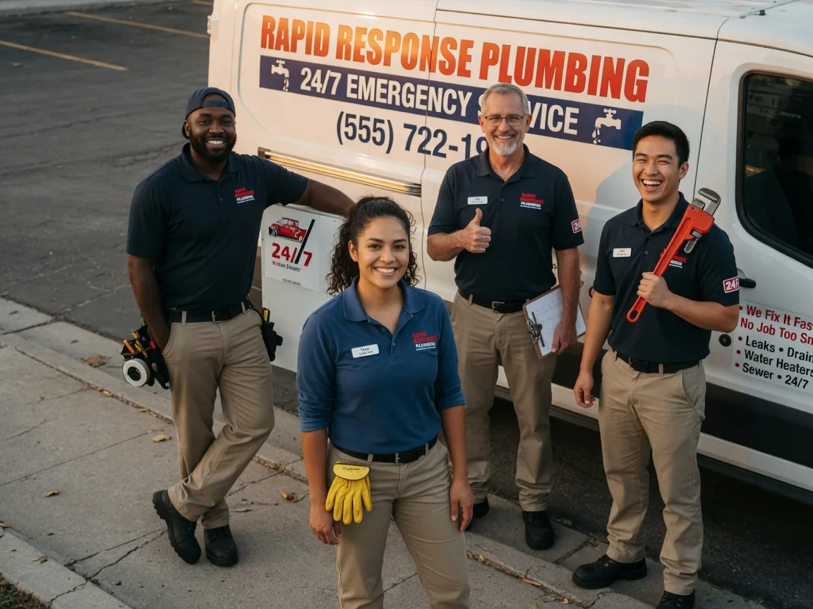 Emergency Plumber company in Purvis, MS