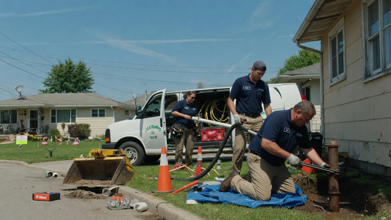 Emergency Plumber in Purvis, MS near me
